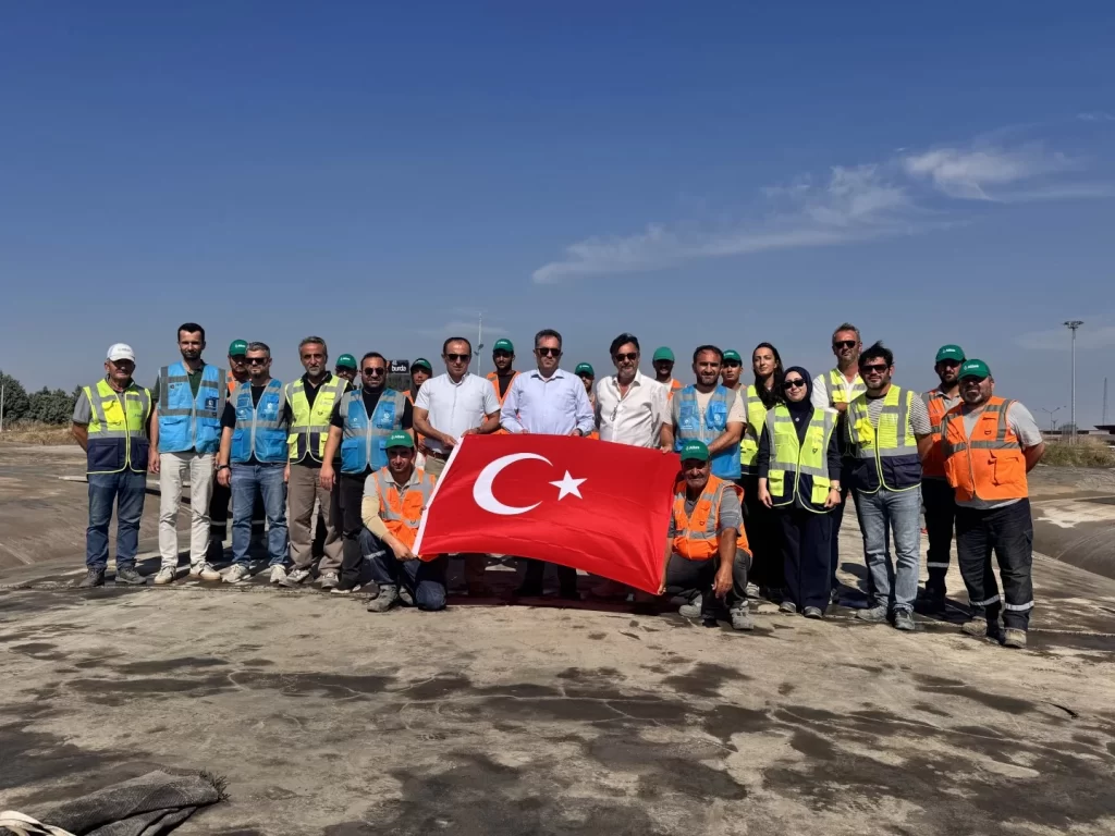 Dip Çamuru Projesi’nde 2. etap tamamlandı - görsel 4