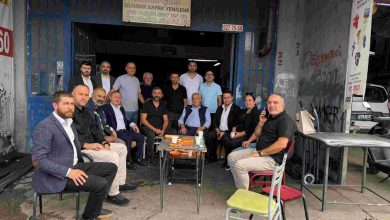 KTO Başkan Adayı Akova’dan Körfez Sanayi Sitesi’ne Ahilik Haftası Ziyareti