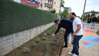 Kanal Park Kültür Koridoruna Dönüşüyor