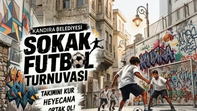 Kandıra Belediyesi’nden Gençlere Özel Sokak Futbol Turnuvası