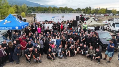 Kartepe’de Off-Road Tutkusu Zirve Yaptı