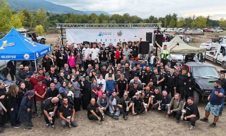 Kartepe’de Off-Road Tutkusu Zirve Yaptı