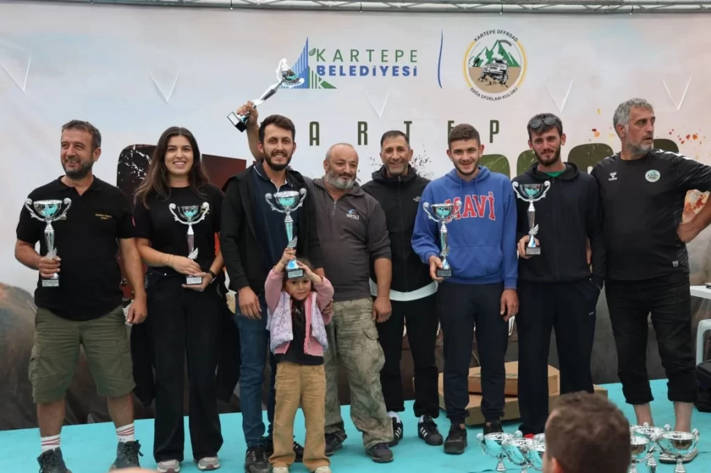 Kartepe’de Off-Road Tutkusu Zirve Yaptı - görsel 2