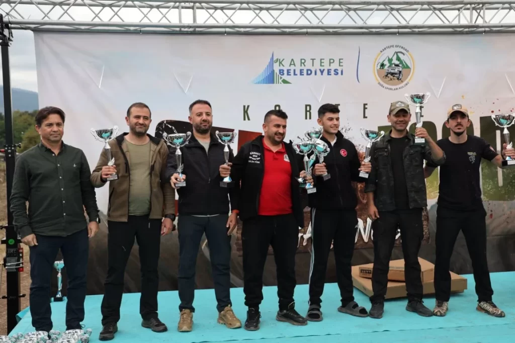 Kartepe’de Off-Road Tutkusu Zirve Yaptı - görsel 3