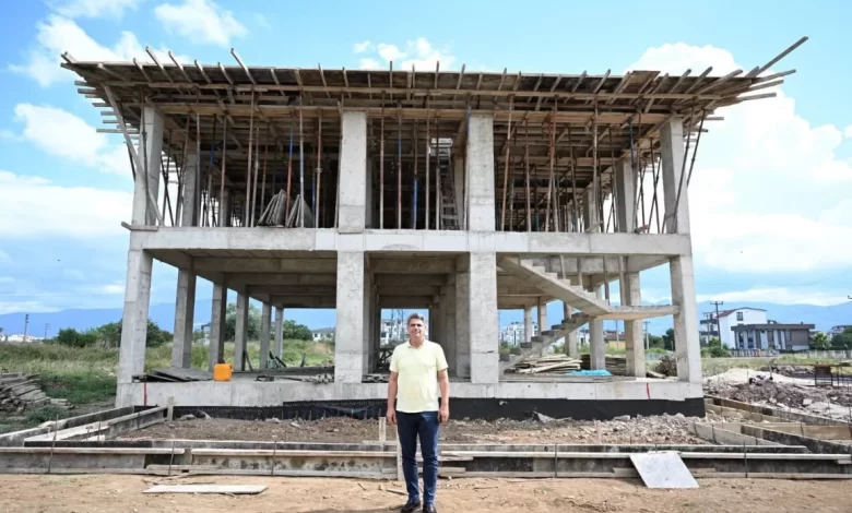 Kartepe’nin Yeni Polis Merkezi Yükseliyor