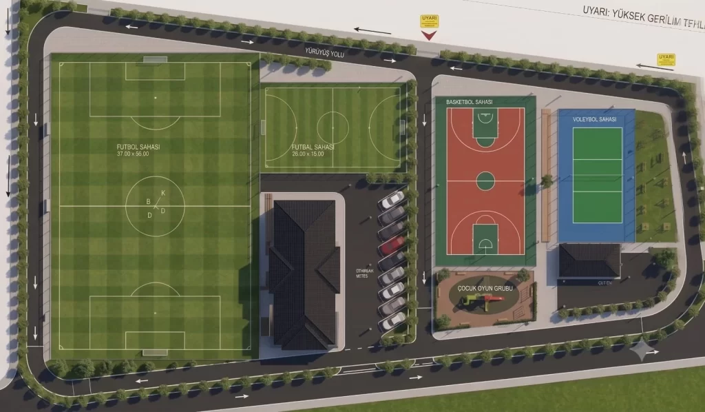 Kartepe’ye spor tesisi geliyor - görsel 4