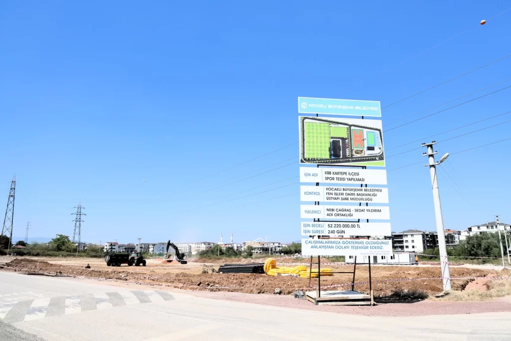 Kartepe’ye spor tesisi geliyor - görsel 3