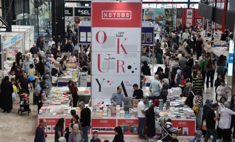 16 Kocaeli Kitap — 16. Kocaeli Kitap Fuarı gün sayıyor