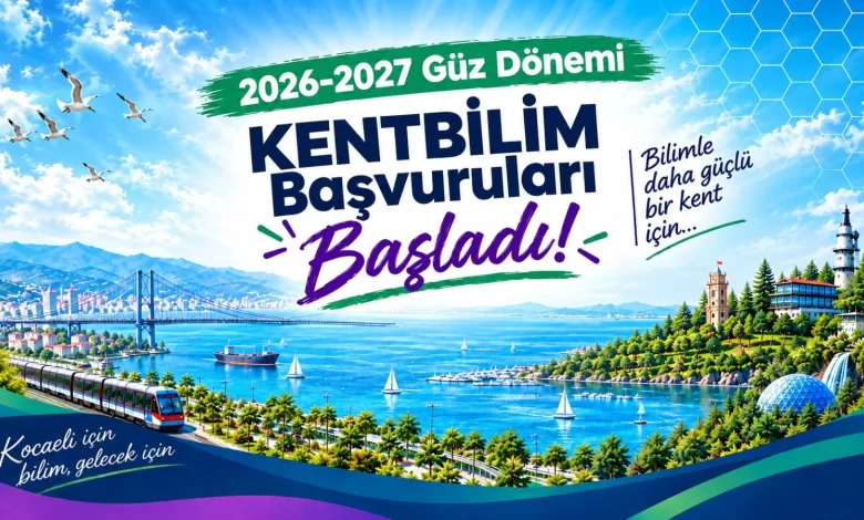 Kocaeli’de bilime 4 milyon 350 bin TL destek