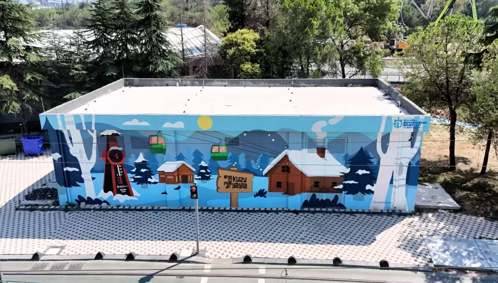 Kocaeli’nin duvarları kentin değerlerini anlatıyor - görsel 3