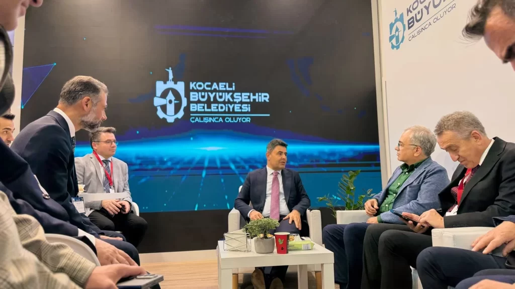 Kocaeli’nin ulaşım vizyonu dünya sahnesinde - görsel 3