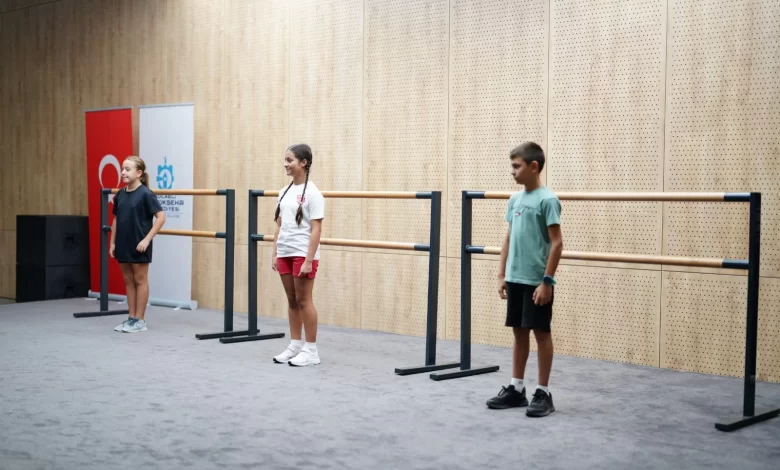 Konservatuvara giden yolda son adımlar