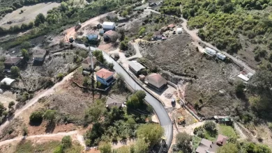 Körfez’de köy yollarına Büyükşehir dokunuşu