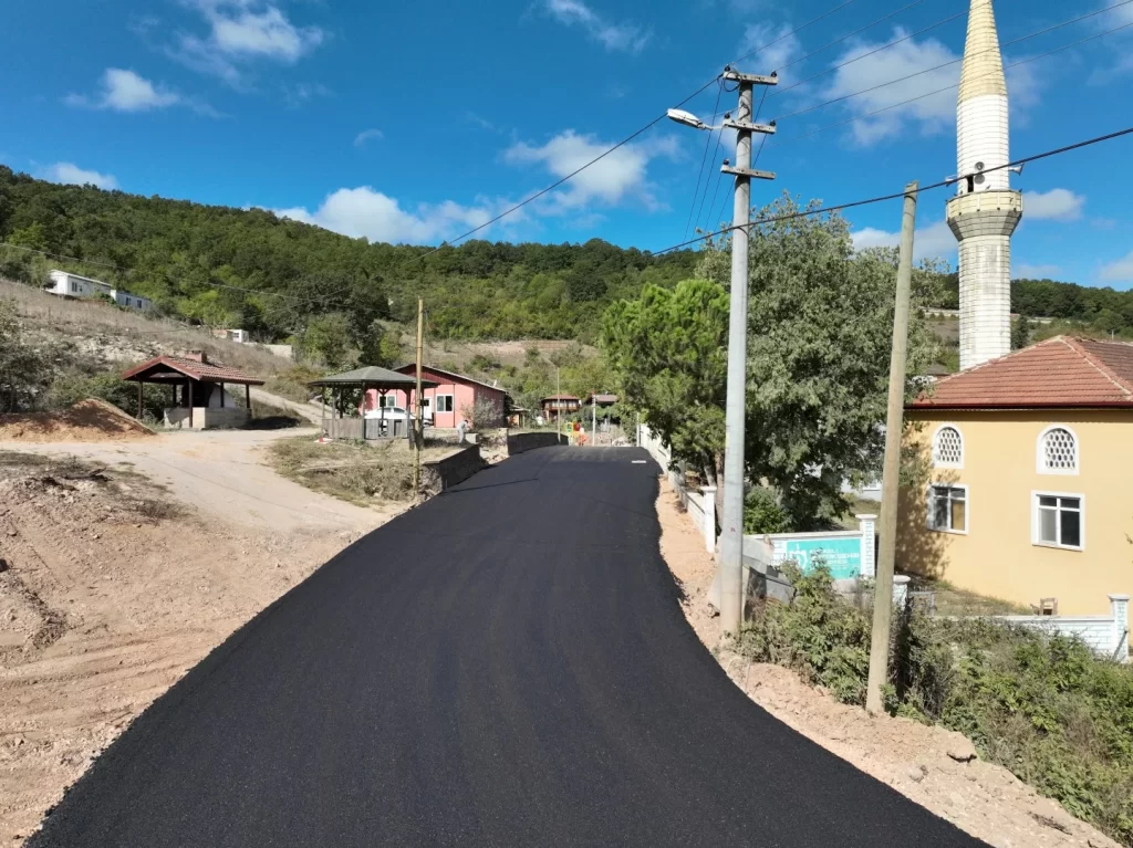 Körfez’de köy yollarına Büyükşehir dokunuşu - görsel 3