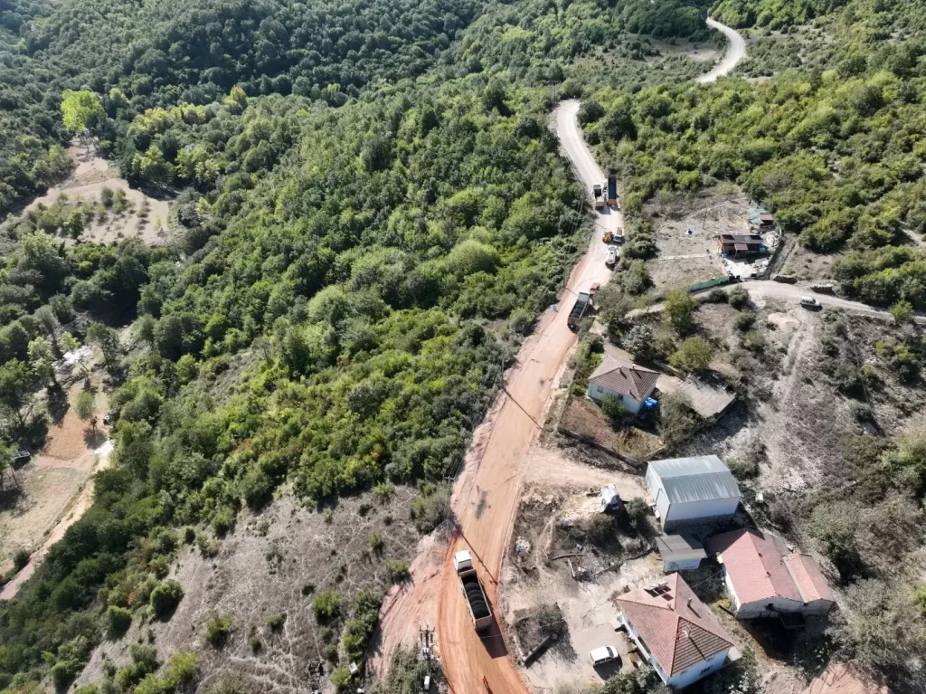 Körfez’de köy yollarına Büyükşehir dokunuşu - görsel 4