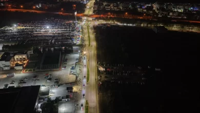 Milli heyecana Büyükşehir’den konforlu ulaşım