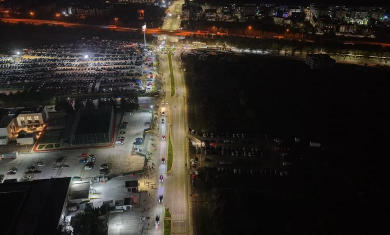 Milli heyecana Büyükşehir’den konforlu ulaşım