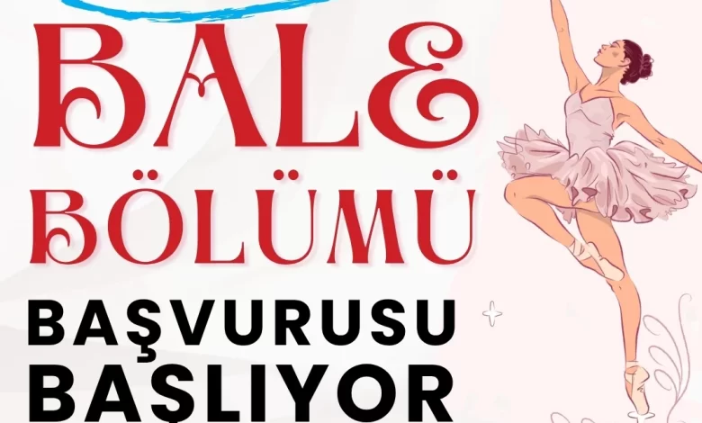 Miniklerin bale yolculuğu için başvurular başlıyor