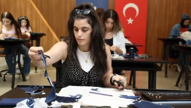 Moda Akademisi’nde hayal gücü kumaşla buluşuyor