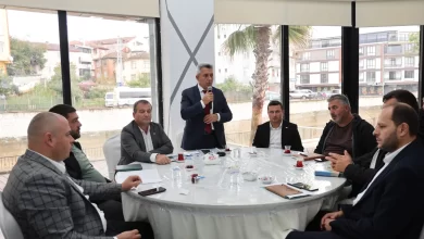 Başkan Ölmez Muhtarlarla Buluştu “Önceliğimiz Hizmet”