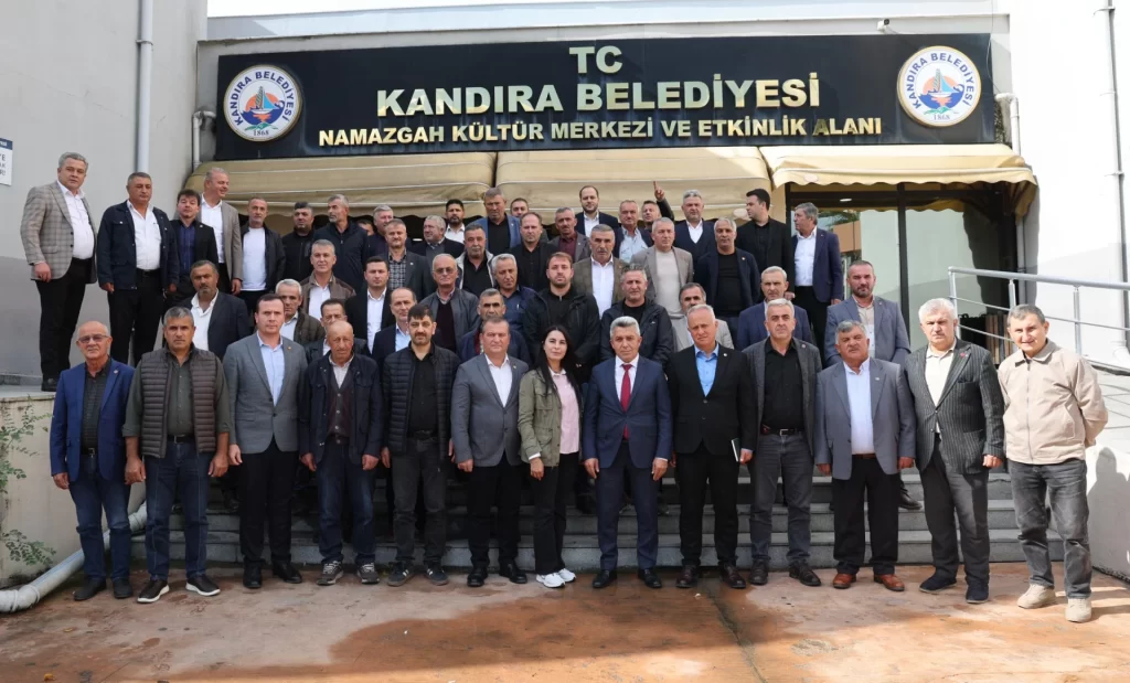 Başkan Ölmez Muhtarlarla Buluştu “Önceliğimiz Hizmet” - görsel 3