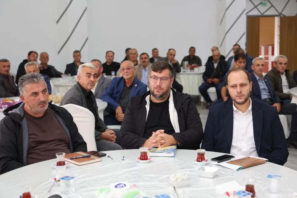 Başkan Ölmez Muhtarlarla Buluştu “Önceliğimiz Hizmet” - görsel 4