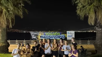 “Nefes Al İzmit ”yoga programı Eylül ayında Plaj Yolu’nda gerçekleştirildi