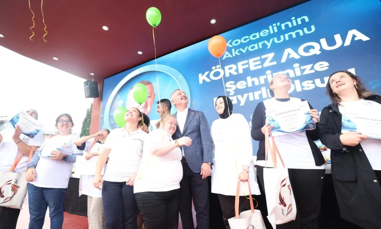 Özel bireylerin hayalleri Gonca ile büyüyor
