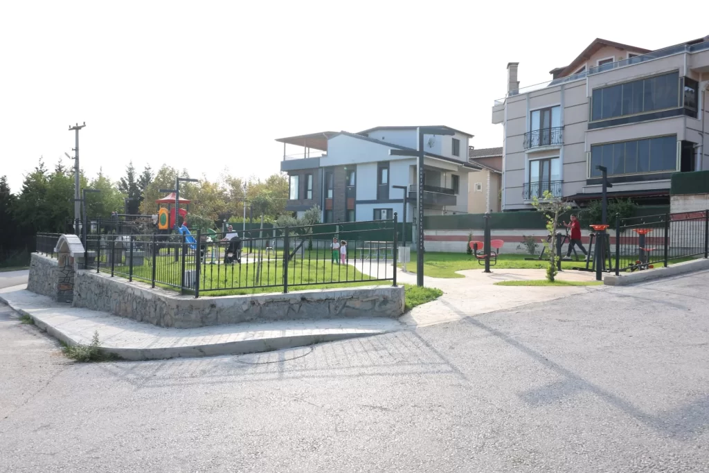 Mersincik Mahallesi Yeni Parkına Kavuştu - görsel 4