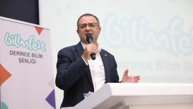 Derince’de Bilim Şenliği Heyecanı