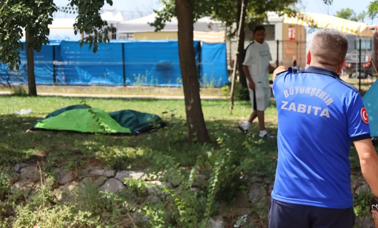 Sahillerde huzur ve güven Büyükşehir’le sağlandı