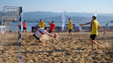 Sekapark’taki Plaj Şenlikleri nefes kesti