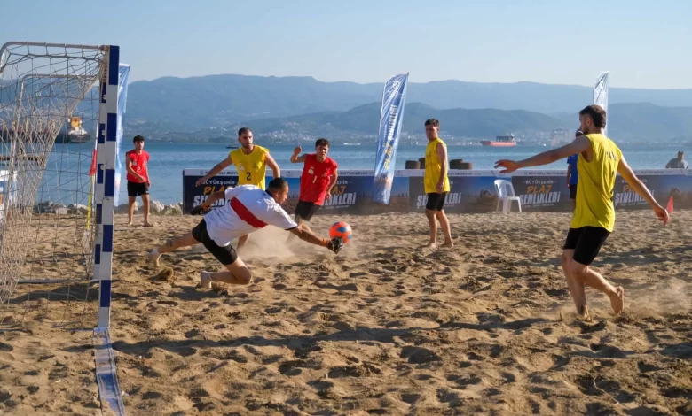 Sekapark’taki Plaj Şenlikleri nefes kesti