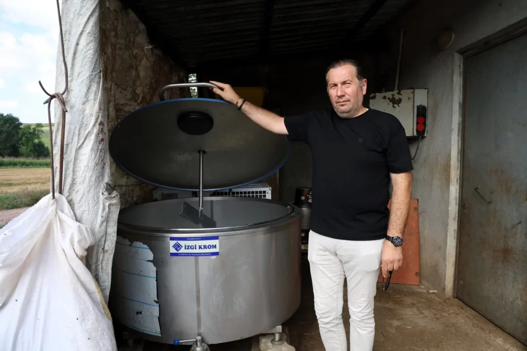 Süt soğuyor, maliyet düşüyor, üretici kazanıyor - görsel 3