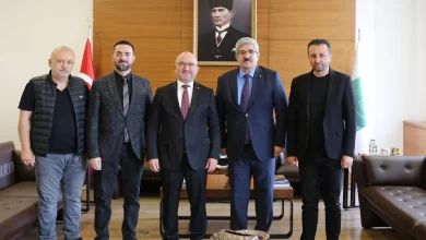TSE Başkanı Mahmut Sami Şahin’den KOTO’ya ziyaret