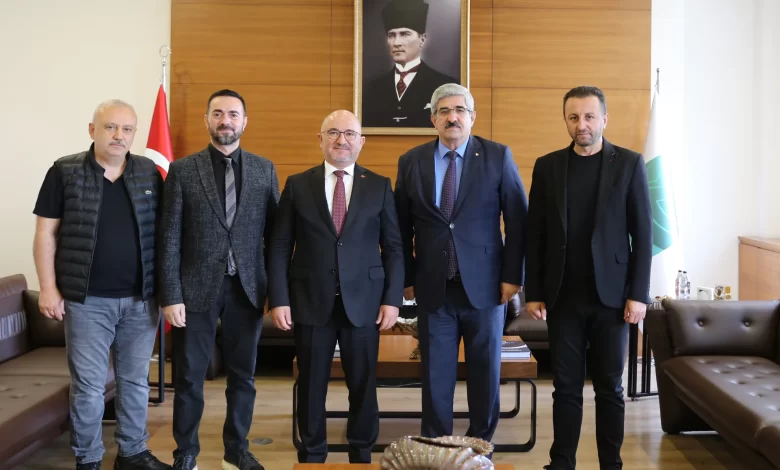 TSE Başkanı Mahmut Sami Şahin’den KOTO’ya ziyaret