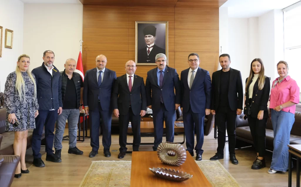 TSE Başkanı Mahmut Sami Şahin’den KOTO’ya ziyaret - görsel 2