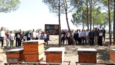 Tarım Akademisi’nde emekler sertifikayla taçlandı