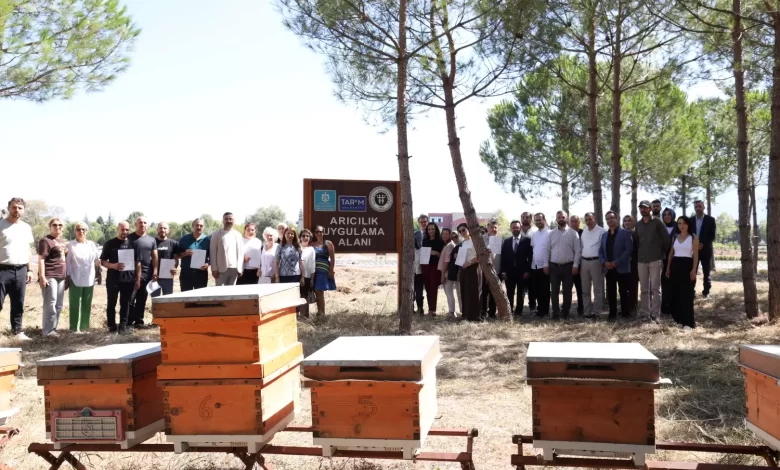 Tarım Akademisi’nde emekler sertifikayla taçlandı