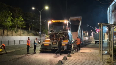 Tramvay güzergâhına Büyükşehir imzası