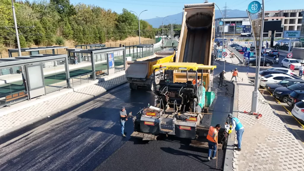 Tramvay güzergâhına Büyükşehir imzası - görsel 4