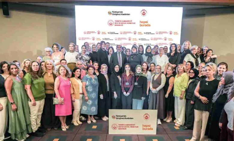 Türkiye’nin Girişimci Kadınları Antalya’da Buluştu