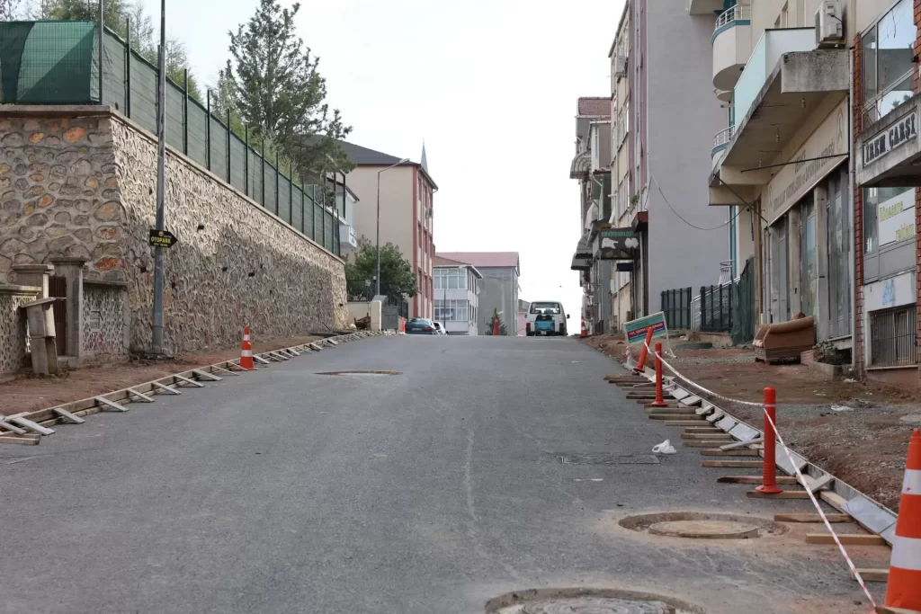 Çenedağ ve Sırrıpaşa’da Üstyapı Düzenlemeleri - görsel 3