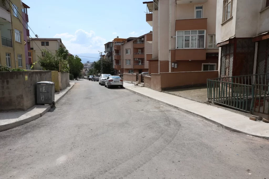 Çenedağ ve Sırrıpaşa’da Üstyapı Düzenlemeleri - görsel 2