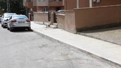 Çenedağ ve Sırrıpaşa’da Üstyapı Düzenlemeleri