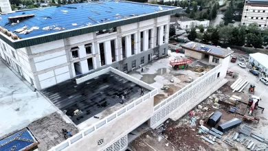 Umuttepe Camii ve Otopark projesi gün sayıyor