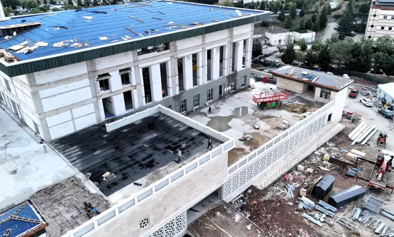 Umuttepe Camii ve Otopark projesi gün sayıyor