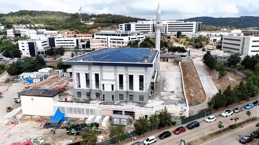 Umuttepe Camii ve Otopark projesi gün sayıyor - görsel 2