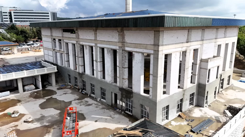 Umuttepe Camii ve Otopark projesi gün sayıyor - görsel 3