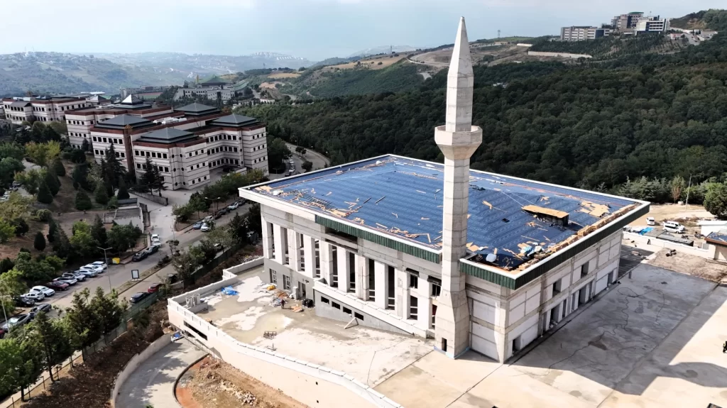 Umuttepe Camii ve Otopark projesi gün sayıyor - görsel 4